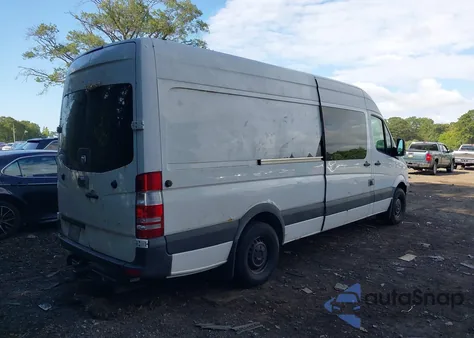 2008 Dodge Sprinter 2500 from USA, damaged, VIN WD0PE845185309485